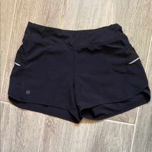 Athleta Girl Black Workout Shorts